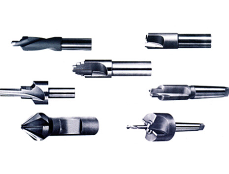 整体硬质合金复合钻