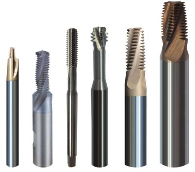 硬质合金螺纹切削铣削技术