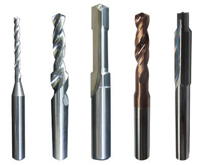 硬质合金钻孔技术