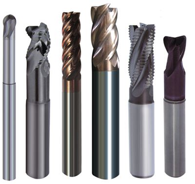 硬质合金铣加工技术
